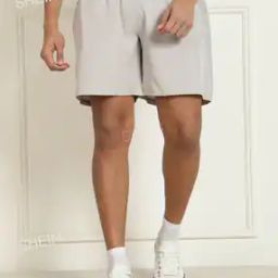 Shein Activewear Elasticated Waist Above The Knee Length Track Shorts-picture-20