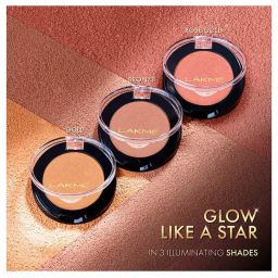 lakme Face It Highlighter - H2 Gold image 5