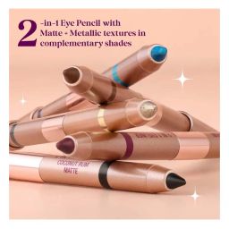 typsy beauty Twice The Fun 2 In 1 Eyeliner - 04 Bubbling Beer image 5
