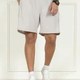 Shein Activewear Above the Knee Length Track Shorts With Pockets-picture-43