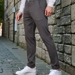 Shein Ankle Length Chinos with Pockets-picture-10