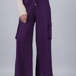 Shein Full Length High Rise Flared Track Pants-picture-15