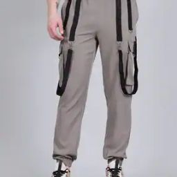 Shein Full Length Cargo Joggers with Pockets-image-38