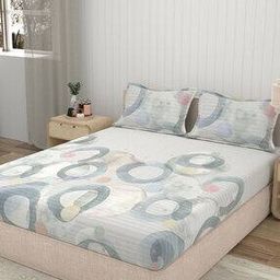 Garden of Eden Cotton Bedsheet-image-87