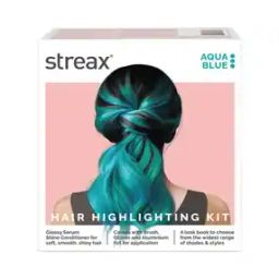 Ultralights Hair Color Highlight Kit - Aqua Blue-image-12