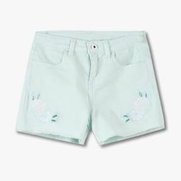 kg frendz Girls Embroidered Regular Fit Shorts-picture-16