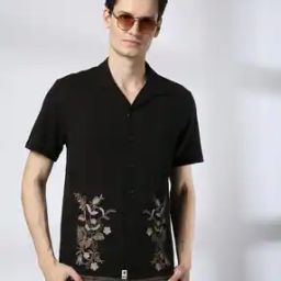 Men Embroidered Smart Fit Shirt-picture-51
