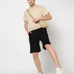 Men Relaxed Fit City Shorts-picture-13