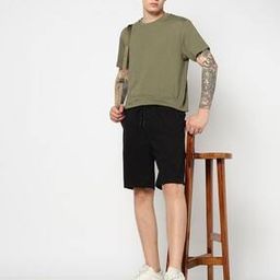Men Relaxed Fit Shorts-image-23