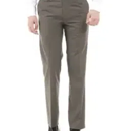 Flat-Front Trousers with Insert Pockets-image-65