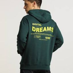 Printed Hoodie with Kangaroo Pocket-image-70