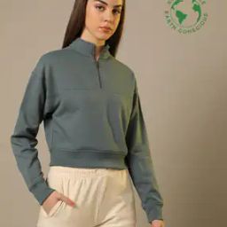 Relaxed Fit Sweatshirt-image-8