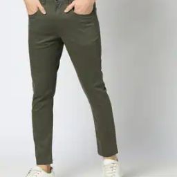 Men Slim Fit Chinos-image-85