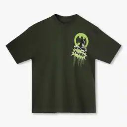 Boys Batman Print Loose Fit Cotton Crew-Neck T-Shirt-picture-20