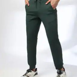 Men Mid-Rise Joggers with Zipper Pockets-picture-21