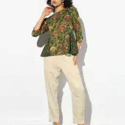 All-Over Print Relaxed Fit Top-image-36