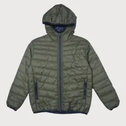 Zip-Front Hooded Puffer Jacket-image-68
