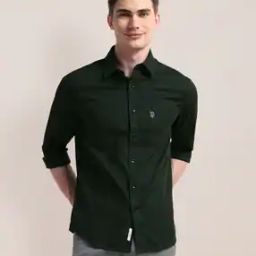 us polo assn. Men Patterned Regular Fit Shirt-picture-16
