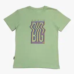 Typographic Print Crew-Neck T-Shirt-64