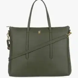 Women Tote Bag with Metal Logo-image-52