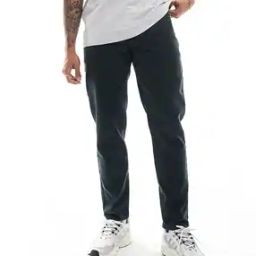 Men Lightly-Washed Rigid Regular Fit Jeans-image-19