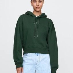 Women Brand Print Regular Fit Hoodie-image-52