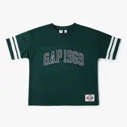 Boys Graphic Printed Relaxed Fit V-Neck T Shirt-image-7