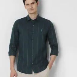 Men Striped Regular Fit Shirt-image-49