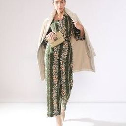 vero moda Women Floral Print Straight Fit Pants-picture-32