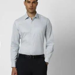 Men Checked Regular Fit Shirt with Patch Pocket-picture-10