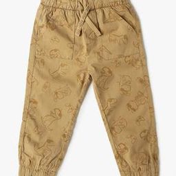 Printed Regular Fit Joggers-image-64