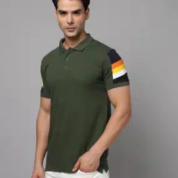 Men Regular Fit Cotton Polo T-Shirt-image-35