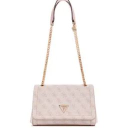 Logo Print Noelle Convertible Flap Crossbody Bag-image-38