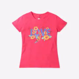 Printed Round-Neck T-Shirt-image-99