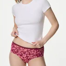 Pack of 4 Printed Panties-picture-45