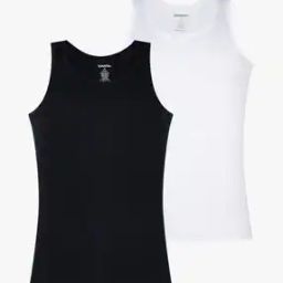 yousta Men Pack of 2 Cotton Vests-picture-14