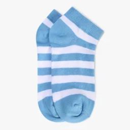 yousta Women Striped Ankle-Length Socks-picture-46