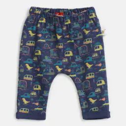 Graphic Print Track Pants-36