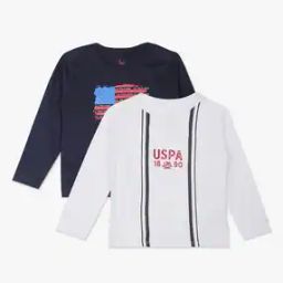 Pack of 2 Crew-Neck T-Shirts-image-5