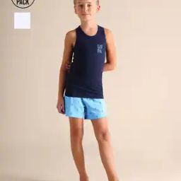 Boys Pack of 2 Cotton Vests-picture-23