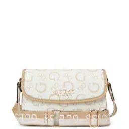 Printed Nichole Flap Crossbody Bag-image-65