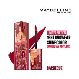 Superstay Vinyl Ink Lip Color - Barbecue-29