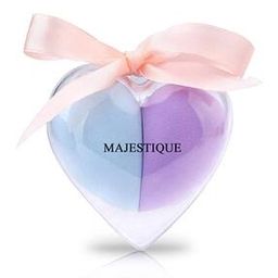 Soft Heart Shape Makeup Blender Sponge Set-37