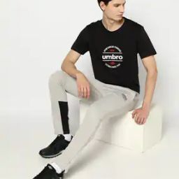 Men Pro Training Straight Track Pants with Logo Print-image-11