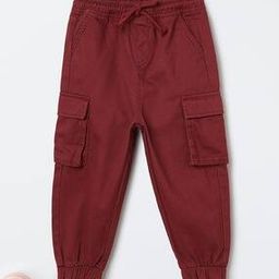 max Girls Cotton Cargo Joggers-picture-2