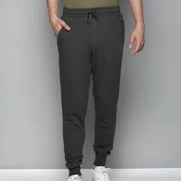 neonomad Men Mid-Rise Joggers with Elasticated Drawstring Waist-picture-6