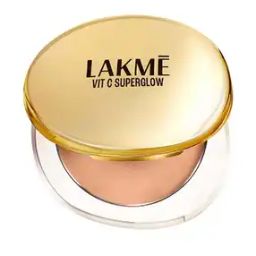 Makeup+Skincare Vitamin-C Superglow Skin Perfecting Compact - Cinnamon 30-17