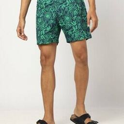 yousta Men Tropical Print Boxer Shorts-picture-33