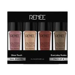 Gloss Touch Nail Enamel - N02 Everyday Nudes-image-42