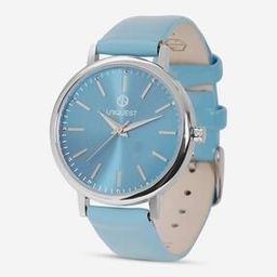 Teal Green Dial Analogue Fashion Watch For Women-image-1